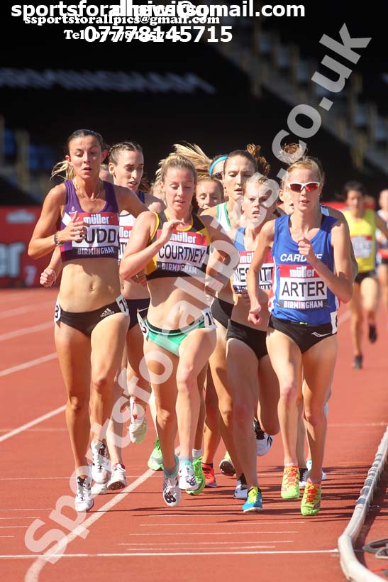 Womens 5000 metres, 2019 Muller British Championships, Alexander Stadium, Birmingham. Photo: David T. Hewitson/Sports for All Pics